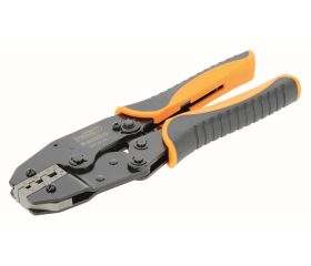 Alicates de carraca desembragable para terminales tubulares de 6 AWG a 16 AWG | CR W 06